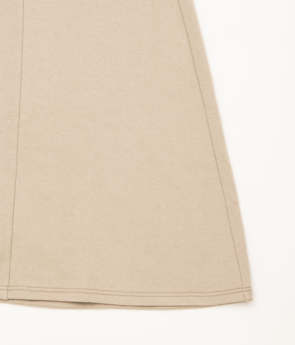 PHOTOCOPIEU "TUCK DETAIL MAXI DRESS"(TAUPE)