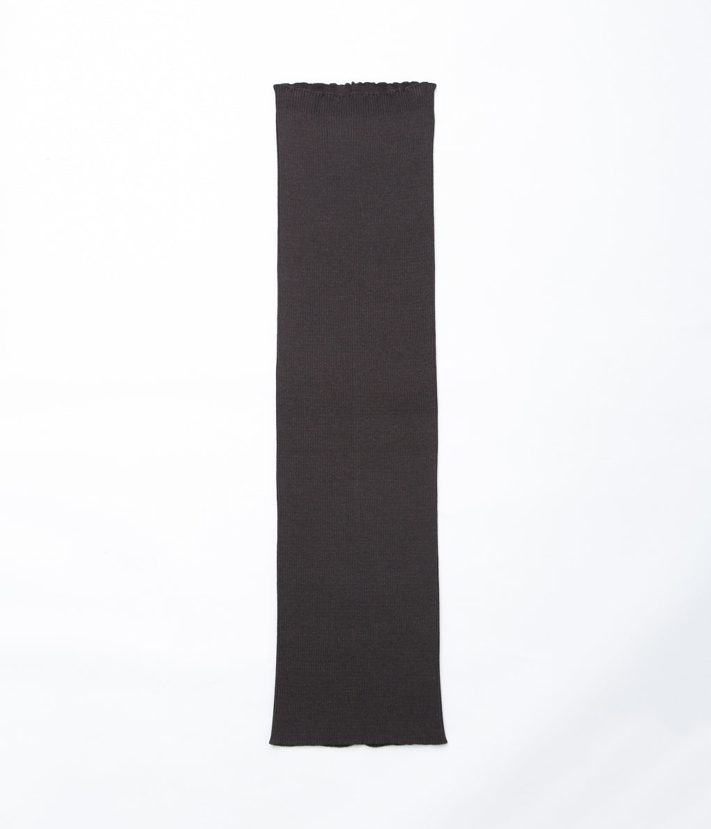 GABRIELA COLL GARMENTS "LEATHER TROUSERS" (DARK GRAY)