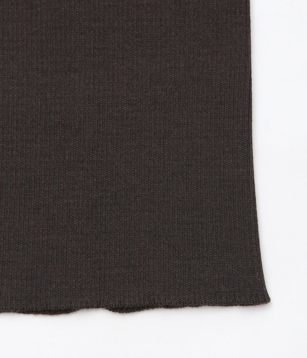 GABRIELA COLL GARMENTS "LEATHER TROUSERS" (DARK GRAY)