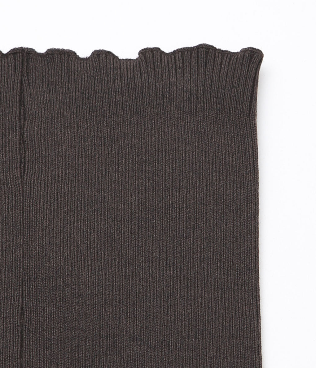 GABRIELA COLL GARMENTS "LEATHER TROUSERS" (DARK GRAY)