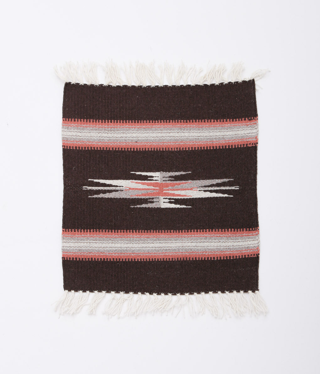 ORTEGA'S ''ORTEGA`S CHIMAYO BLANKET'' (DK.BROWN)