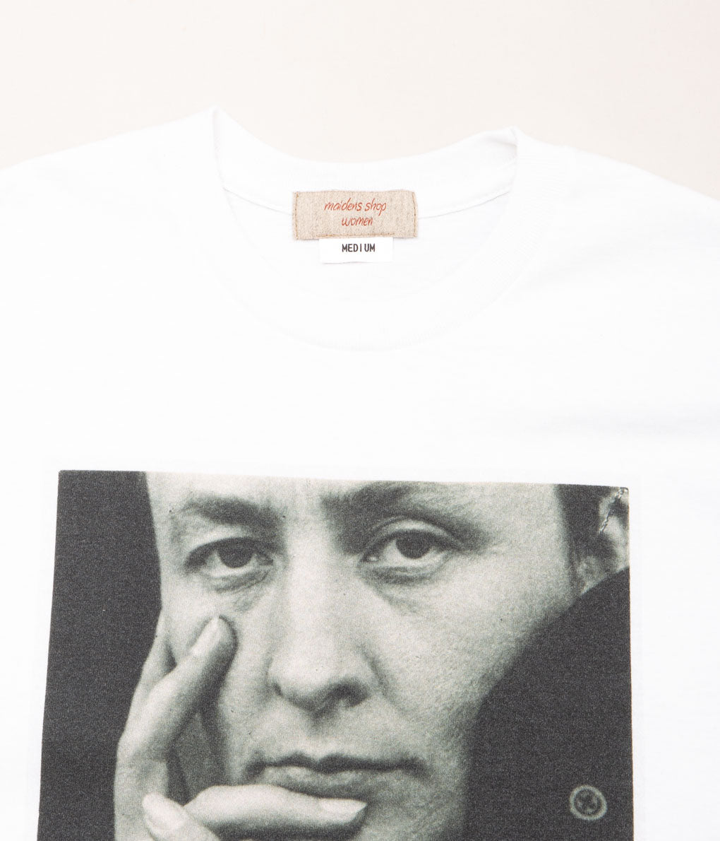 GEORGIA O'KEEFFE "T SHIRTS GEORGIA O'KEEFFE, 1918 "(WHITE)