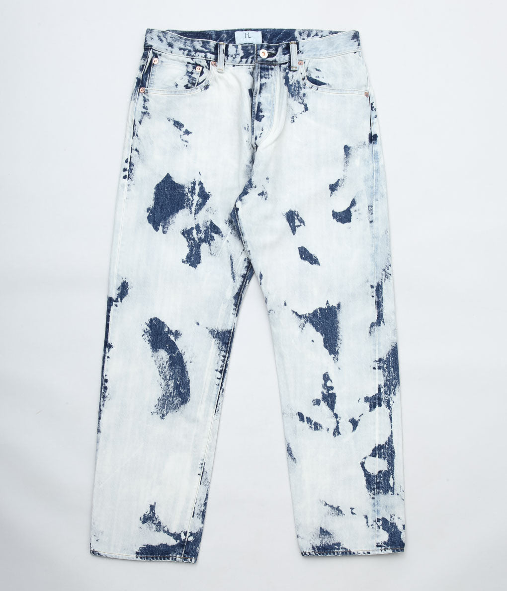 HERILL ''HL REGULAR DENIM'' (BLEACH)