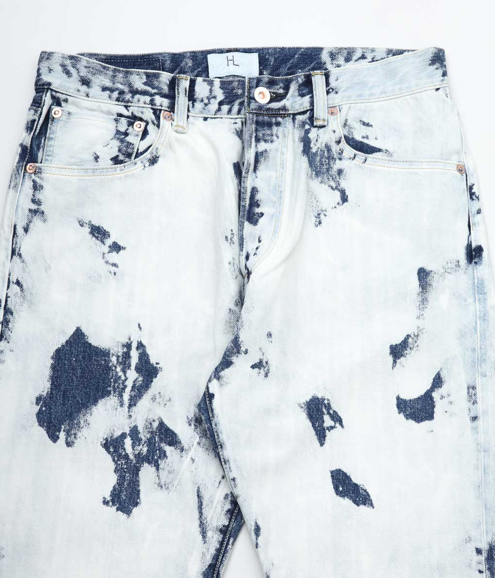HERILL ''HL REGULAR DENIM'' (BLEACH)
