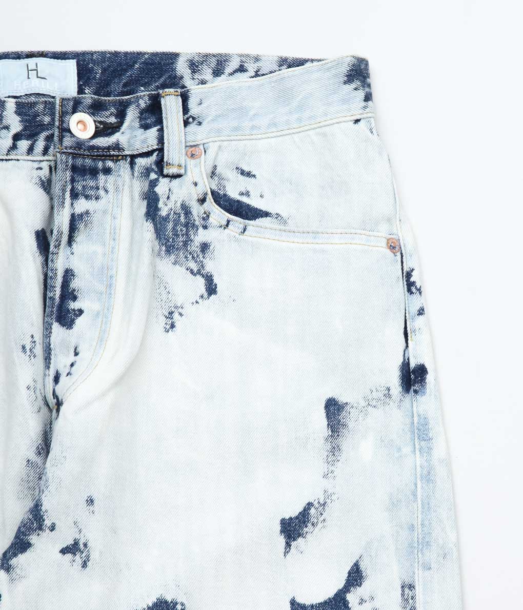 HERILL ''HL REGULAR DENIM'' (BLEACH)