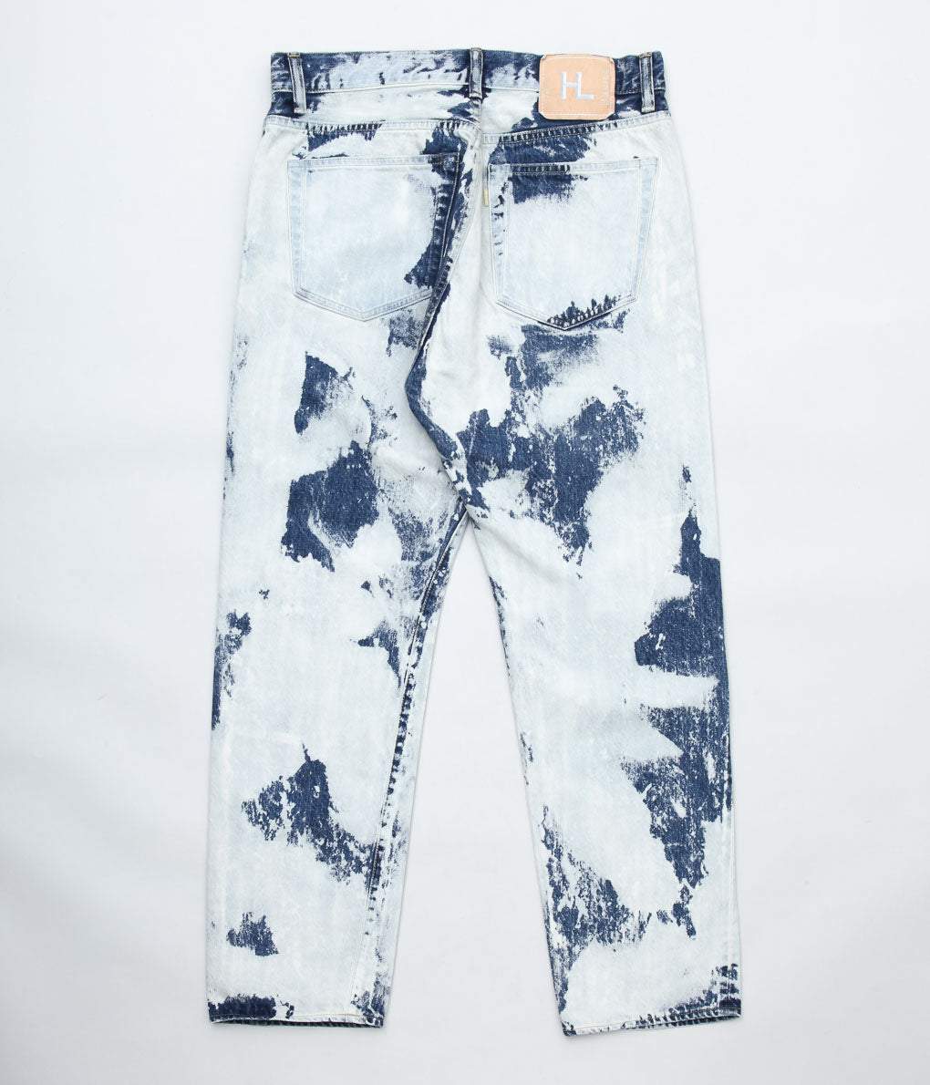 HERILL ''HL REGULAR DENIM'' (BLEACH)