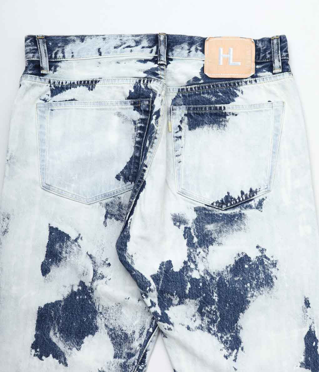 HERILL ''HL REGULAR DENIM'' (BLEACH)
