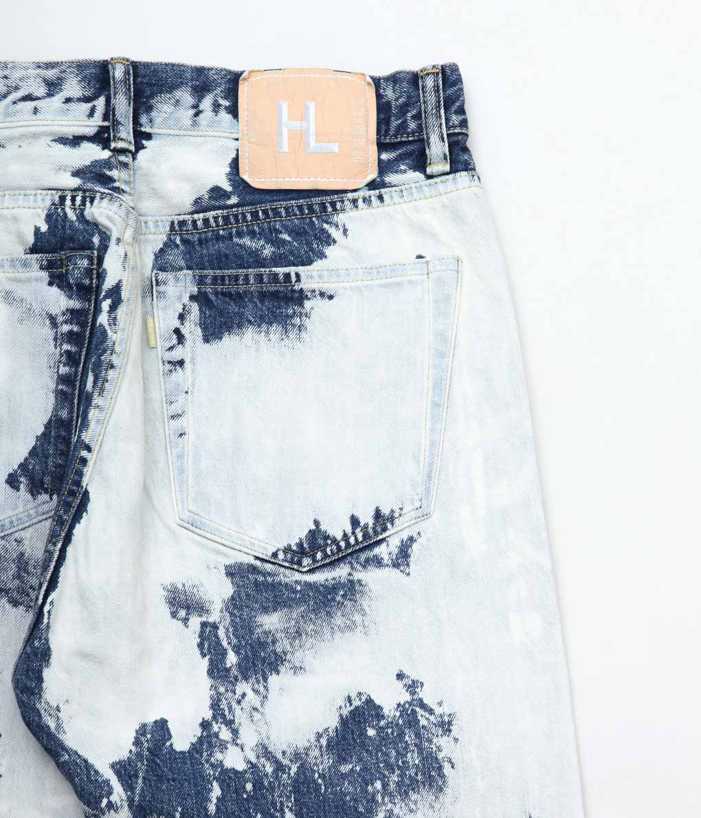 HERILL ''HL REGULAR DENIM'' (BLEACH)