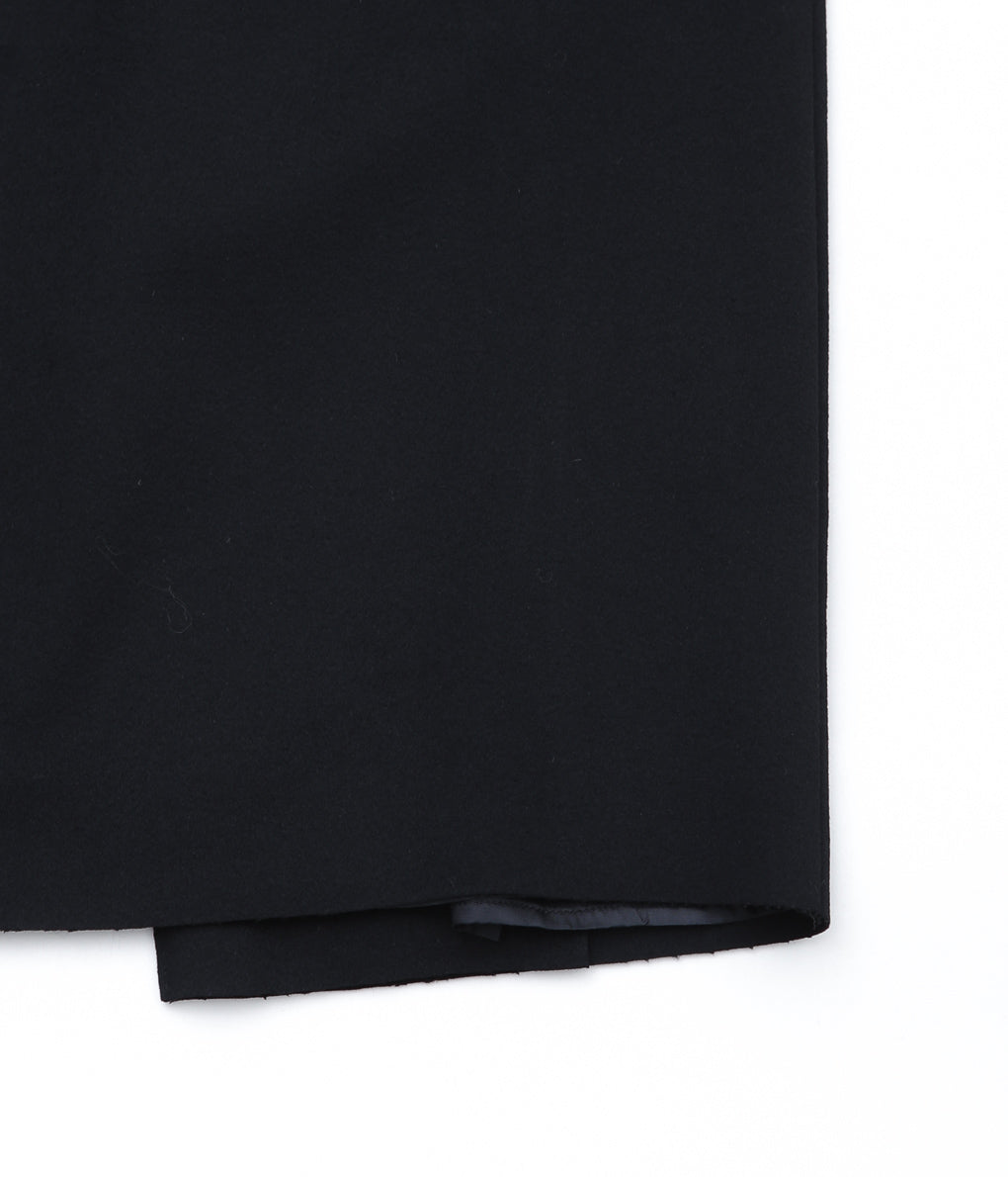 GABRIELA COLL GARMENTS ''NO.40 SLEEVELESS COAT'' (BLACK)