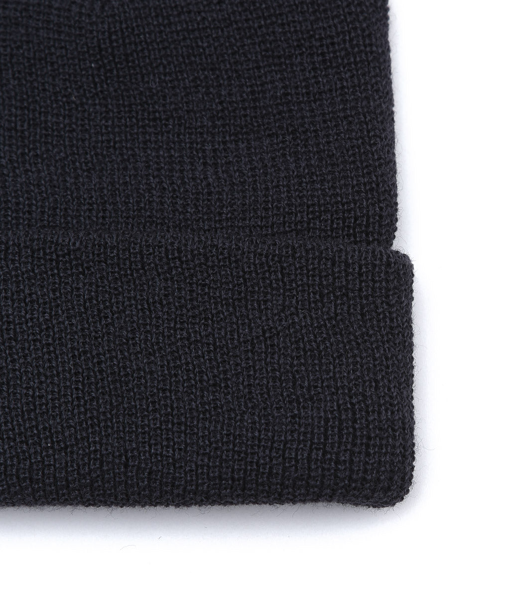 VINTAGE ACCESARIES ''DEAD STOCK WOOL WATCH CAP'' (BLACK)