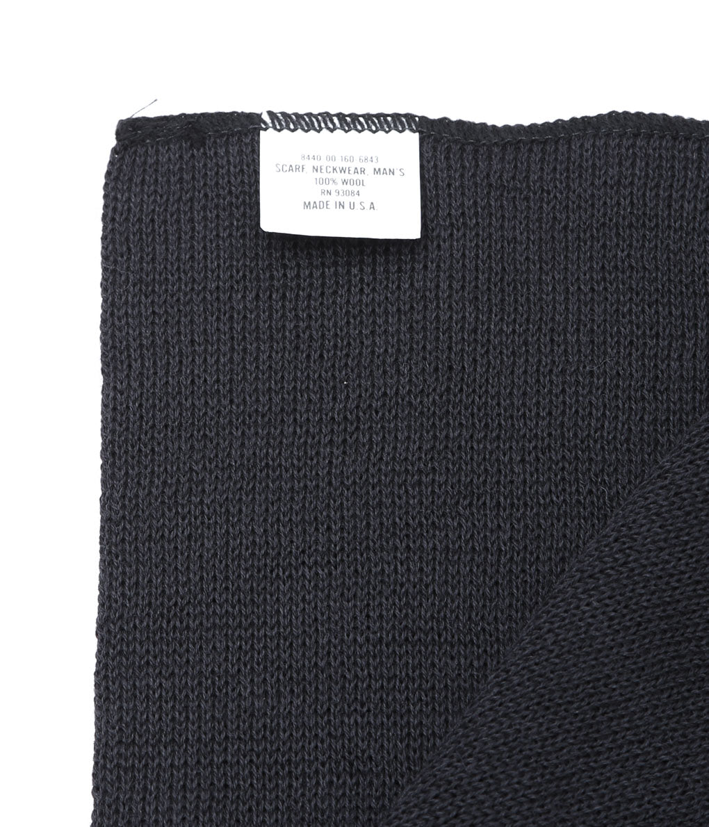 VINTAGE ACCESARIES ''DEAD G.I. WOOL SCARF'' (BLACK)