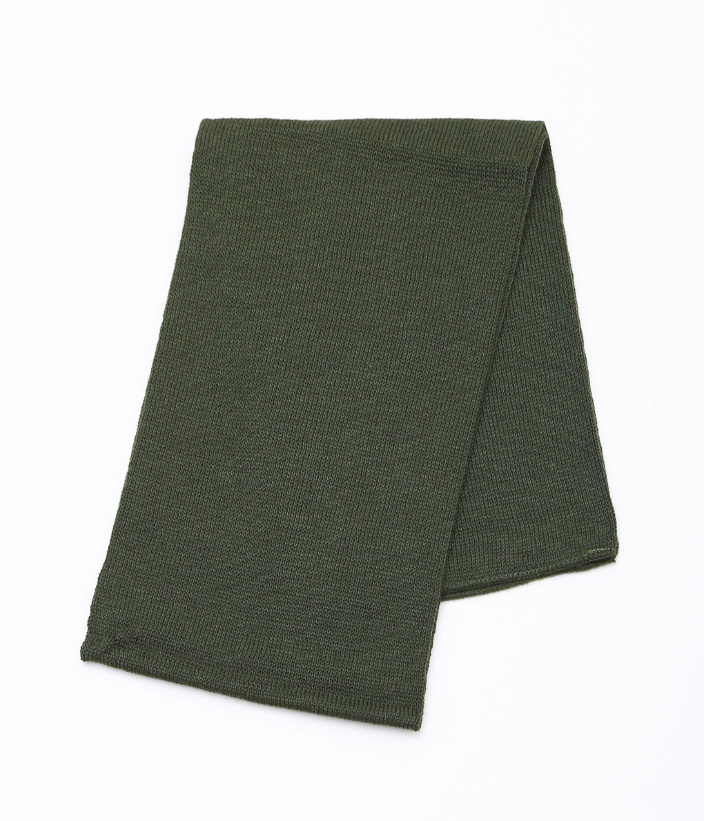 VINTAGE ACCESARIES ''DEAD G.I. WOOL SCARF'' (OLIVE)