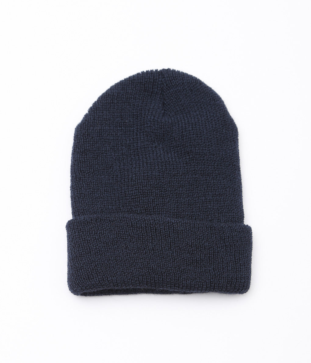 VINTAGE ACCESARIES ''DEAD STOCK WOOL WATCH CAP'' (NAVY)
