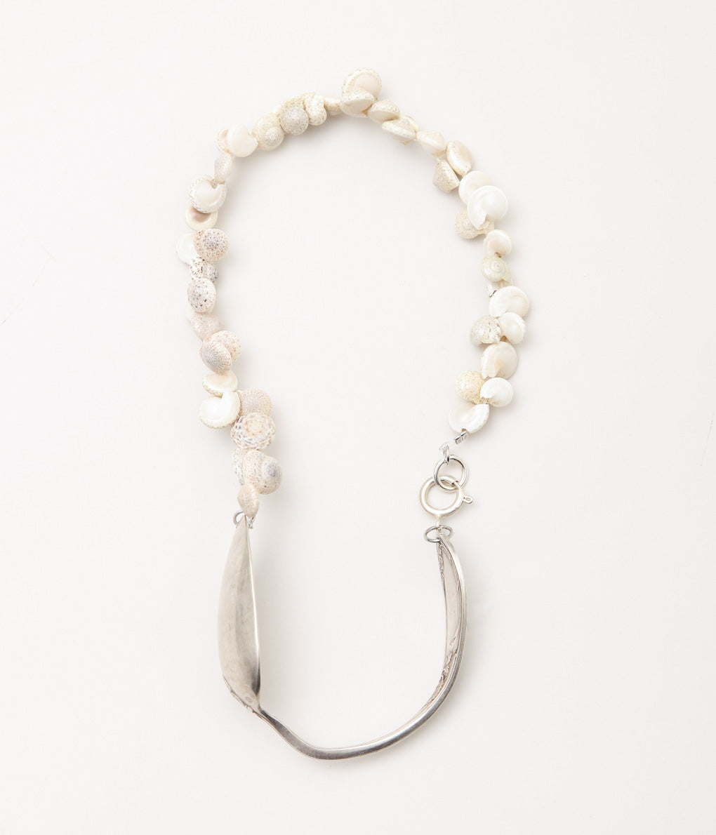LA CATERINA JEWELRY ''BRACELET CESENA ROSE'' (BEIGE SHELL)