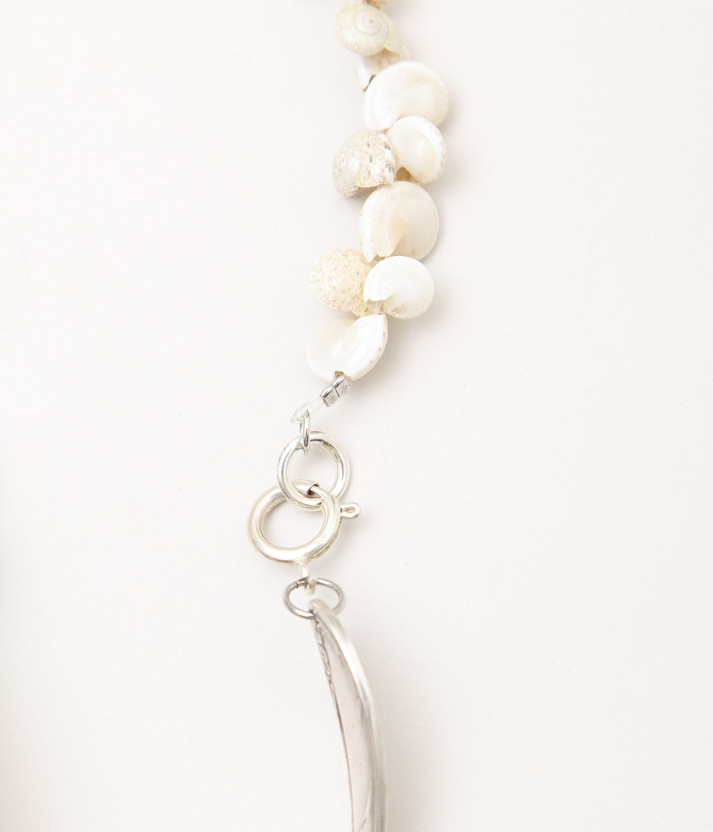LA CATERINA JEWELRY ''BRACELET CESENA ROSE'' (BEIGE SHELL)
