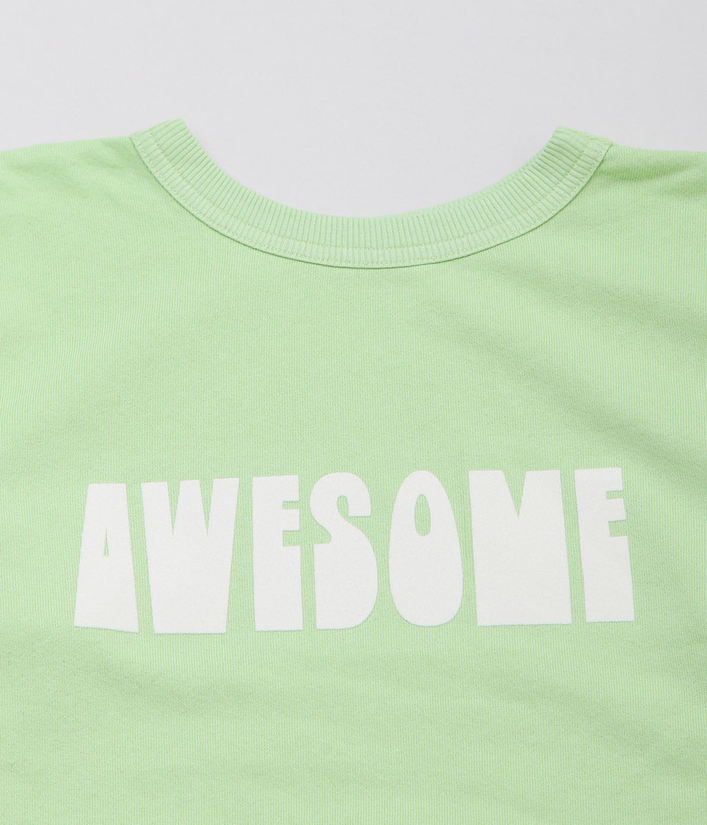 MIXTA ''AWESOME CREW NECK SWEAT'' (MINT)