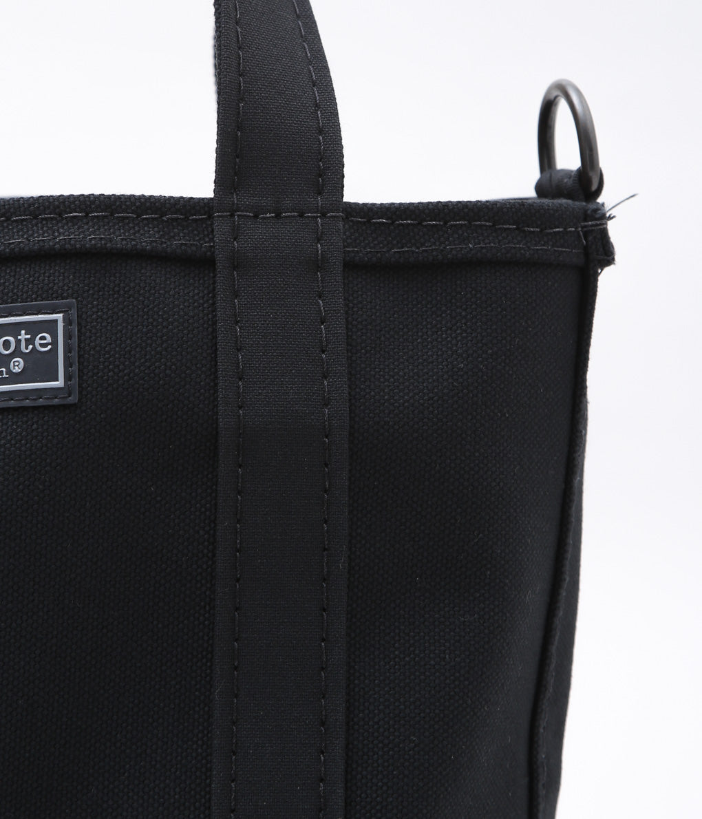 LL BEAN ''BOAT AND TOTE 80 CROSSBODY ZIP TOP SMALL''(BLACK)
