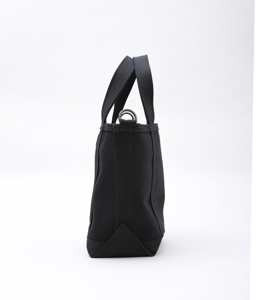 LL BEAN ''BOAT AND TOTE 80 CROSSBODY ZIP TOP SMALL''(BLACK)