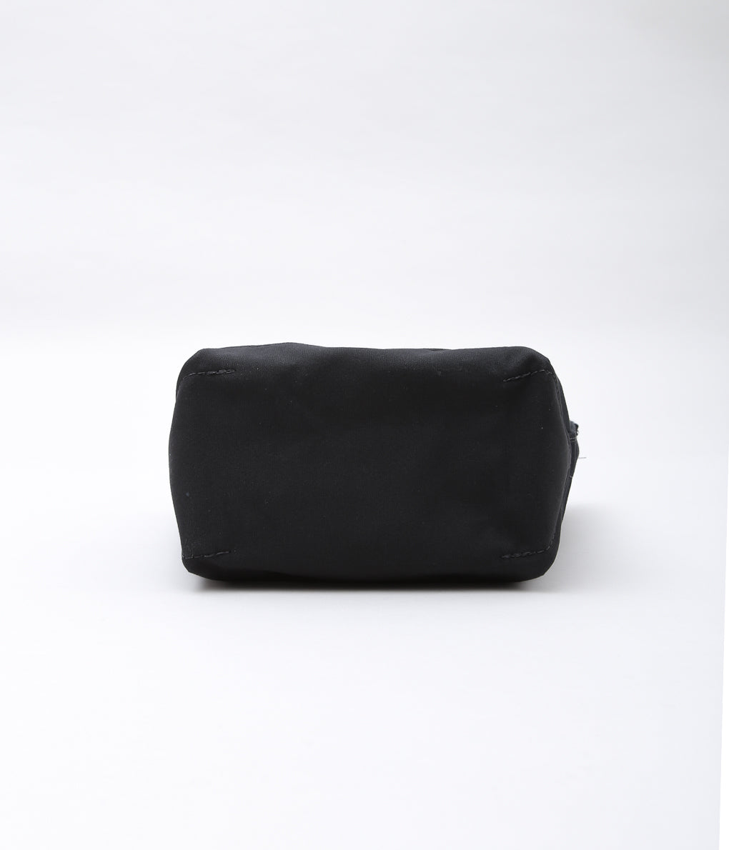 LL BEAN ''BOAT AND TOTE 80 CROSSBODY ZIP TOP SMALL''(BLACK)