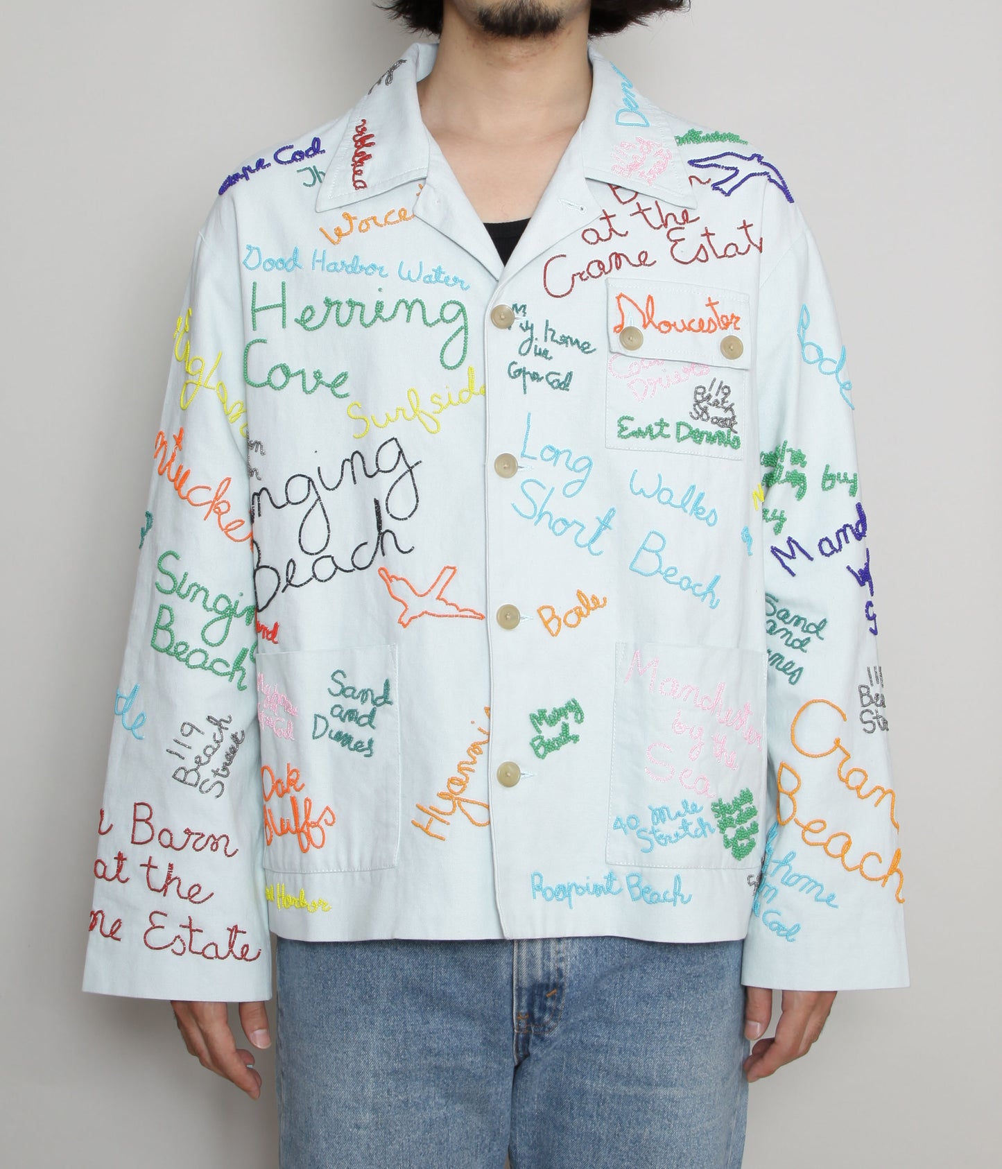 モデル身長:183cm/着用サイズ:XL