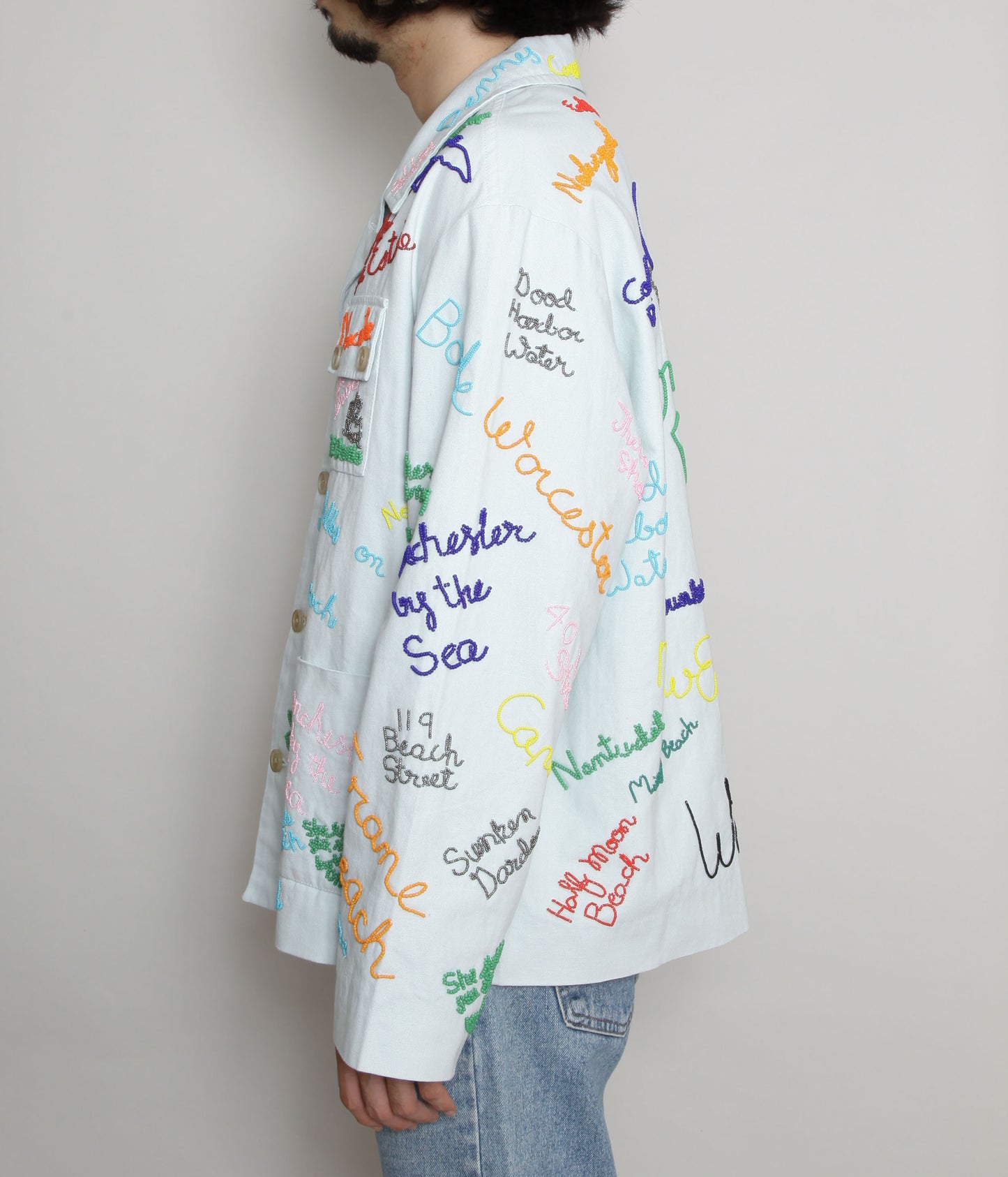 モデル身長:183cm/着用サイズ:XL