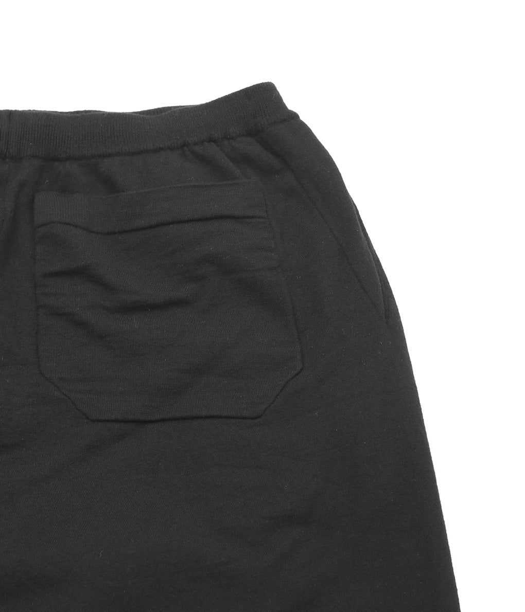 COMOLI ''ウール ニットパンツ'' (BLACK)