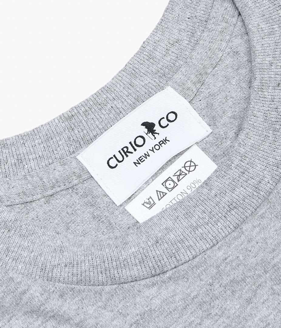CURIO ''ARCHO - PUNK T'' (GREY)