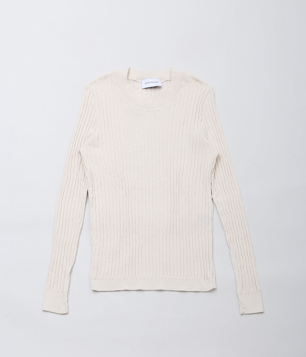 MAISON DOUILLET ``LE MAILLOT'' (BEIGE)