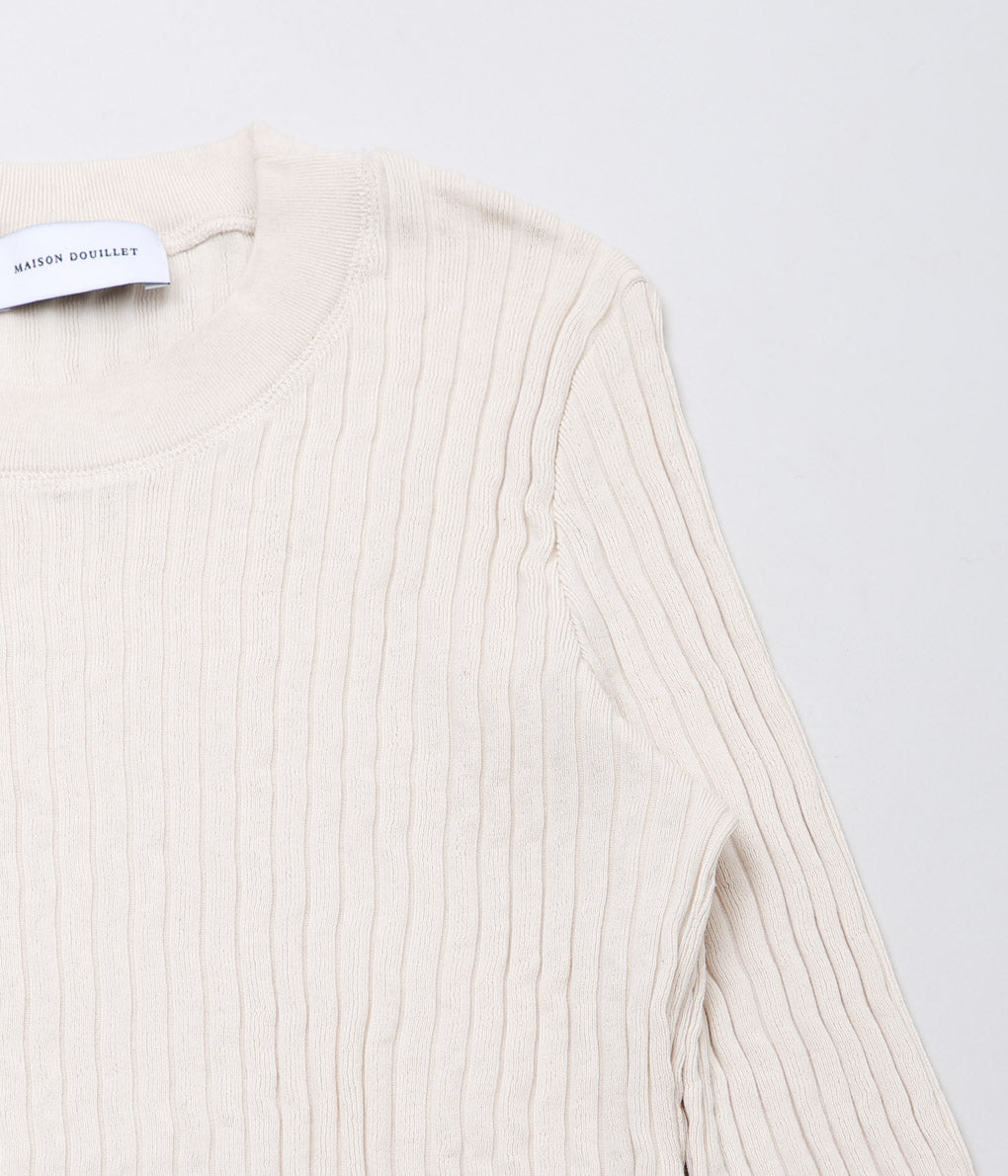 MAISON DOUILLET ``LE MAILLOT'' (BEIGE)