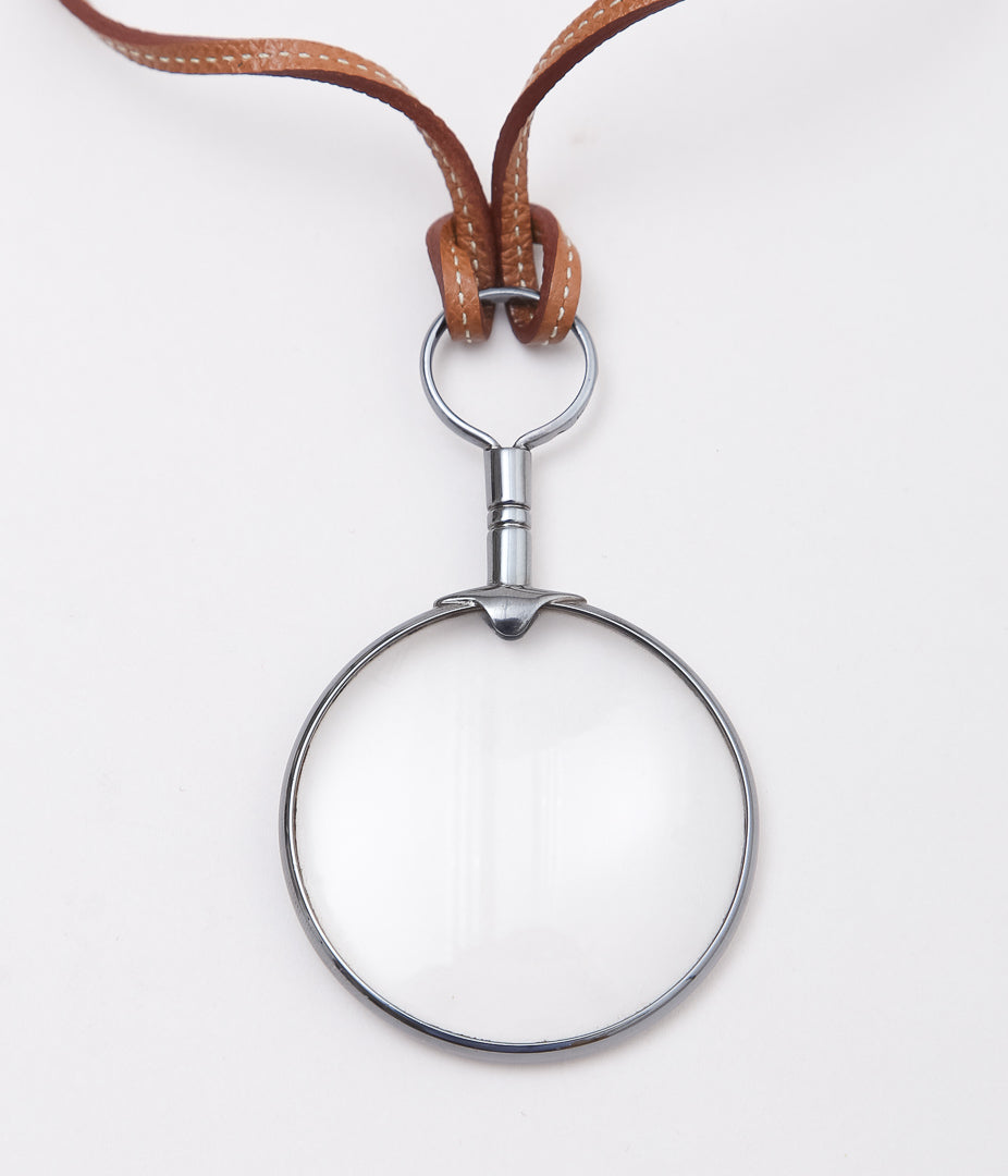 VINTAGE JEWELRY ''HERMES LOUPE N'' (ASSO)