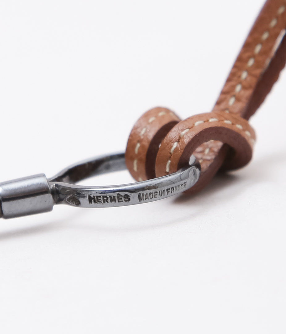 VINTAGE JEWELRY ''HERMES LOUPE N'' (ASSO)