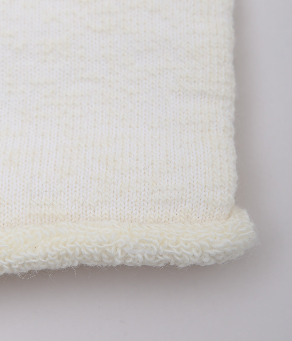 WILDERNESS WEAR ''MERINO FLEECE WRIST WAMER'' (ARTIC WHITE)