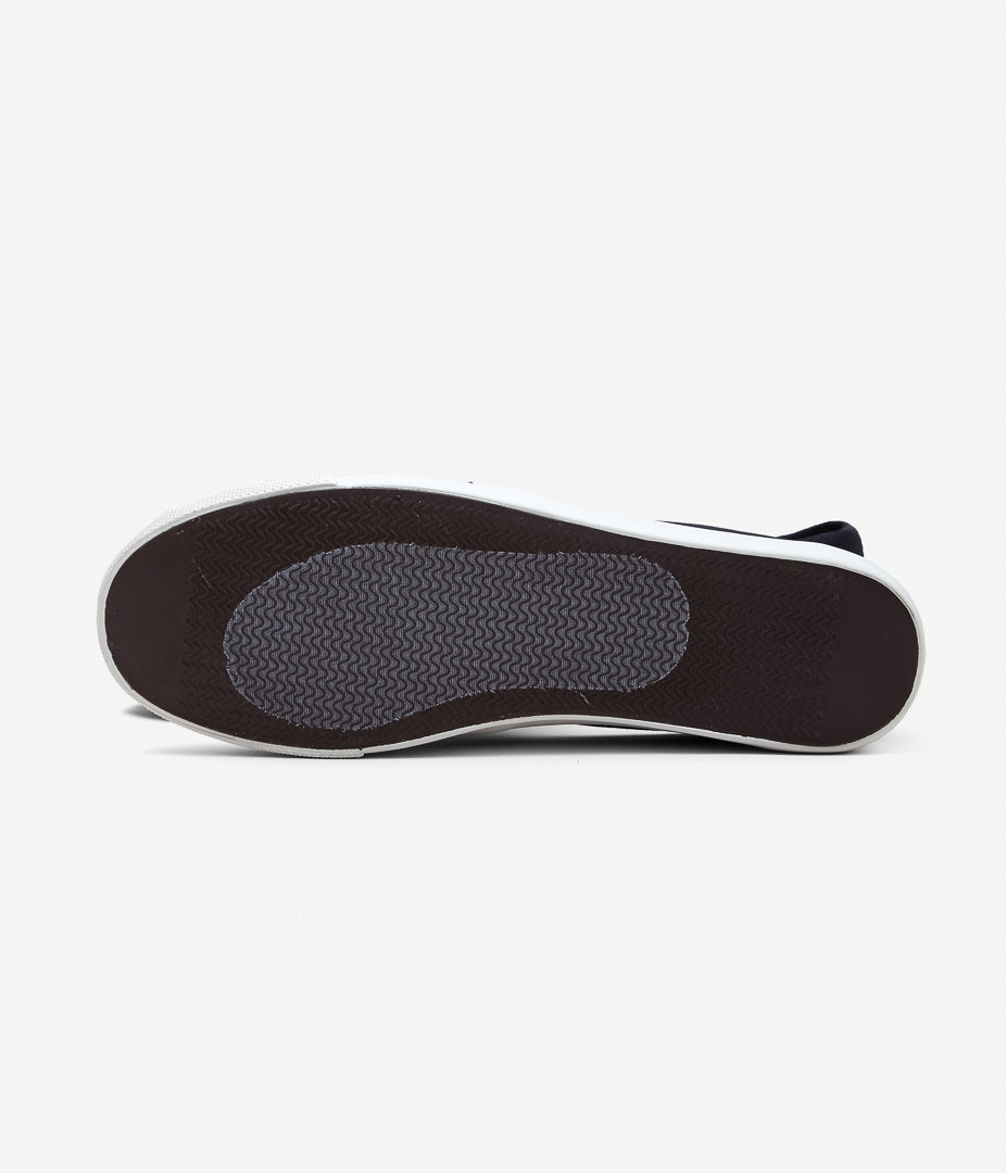 FEDERAL PRISON INDUSTRIES PRODUCTS '' SLIP-ON'' (NAVY)