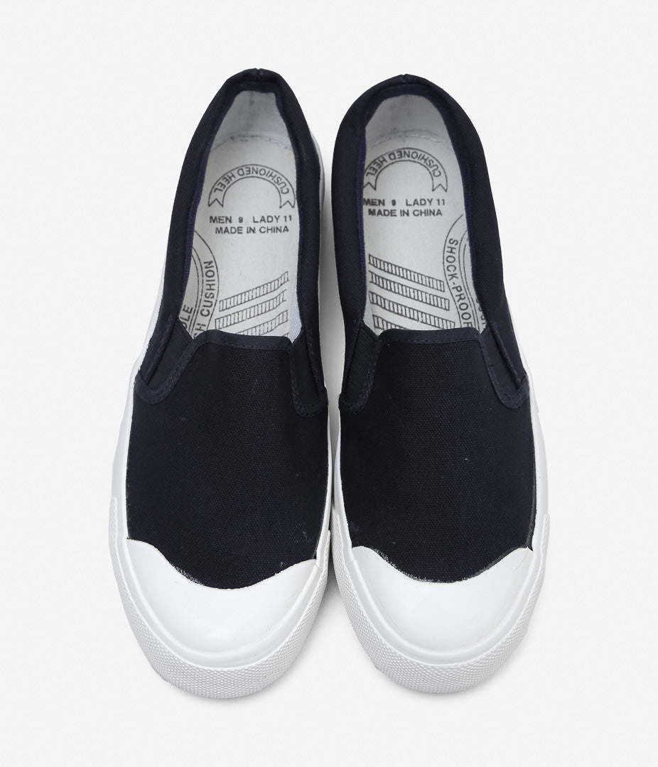 FEDERAL PRISON INDUSTRIES PRODUCTS '' SLIP-ON'' (NAVY)