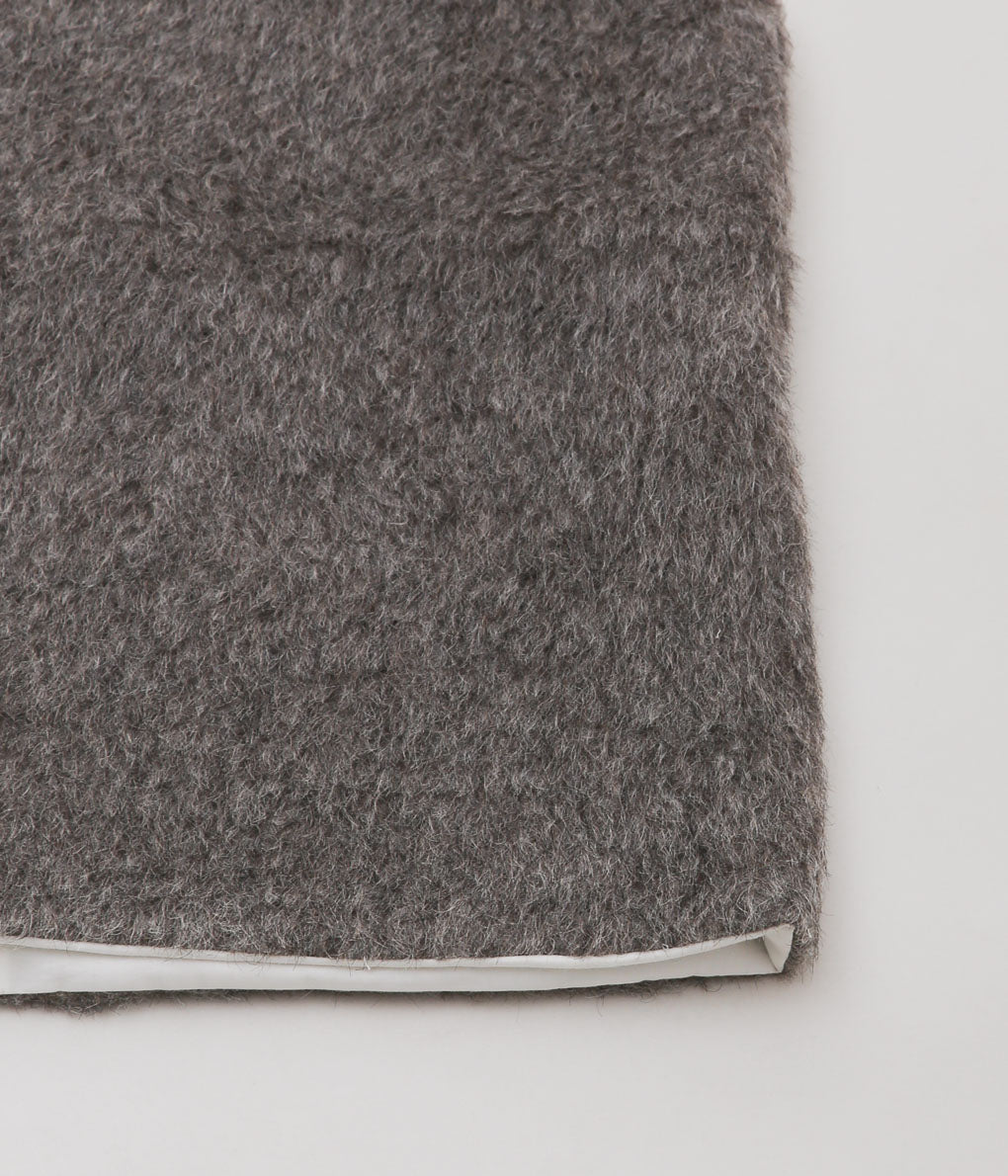 MAISON DOUILLET ''LE GILET D'ALPAGE'' (NATURAL GRAY)