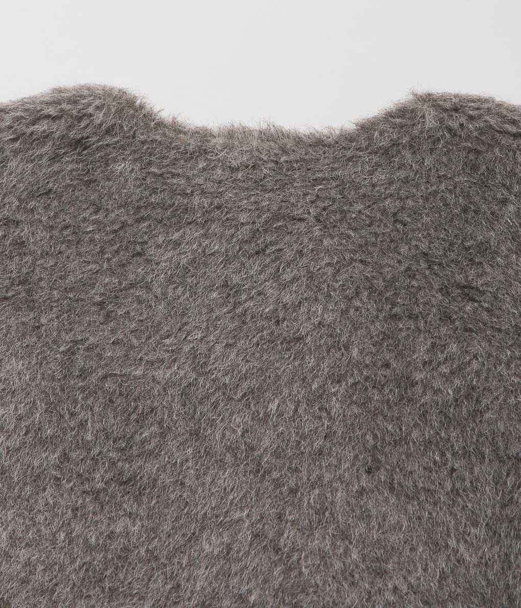MAISON DOUILLET ''LE GILET D'ALPAGE'' (NATURAL GRAY)
