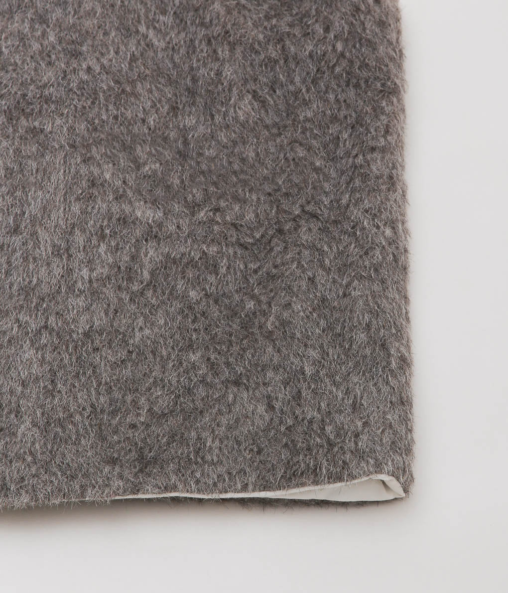 MAISON DOUILLET ''LE GILET D'ALPAGE'' (NATURAL GRAY)