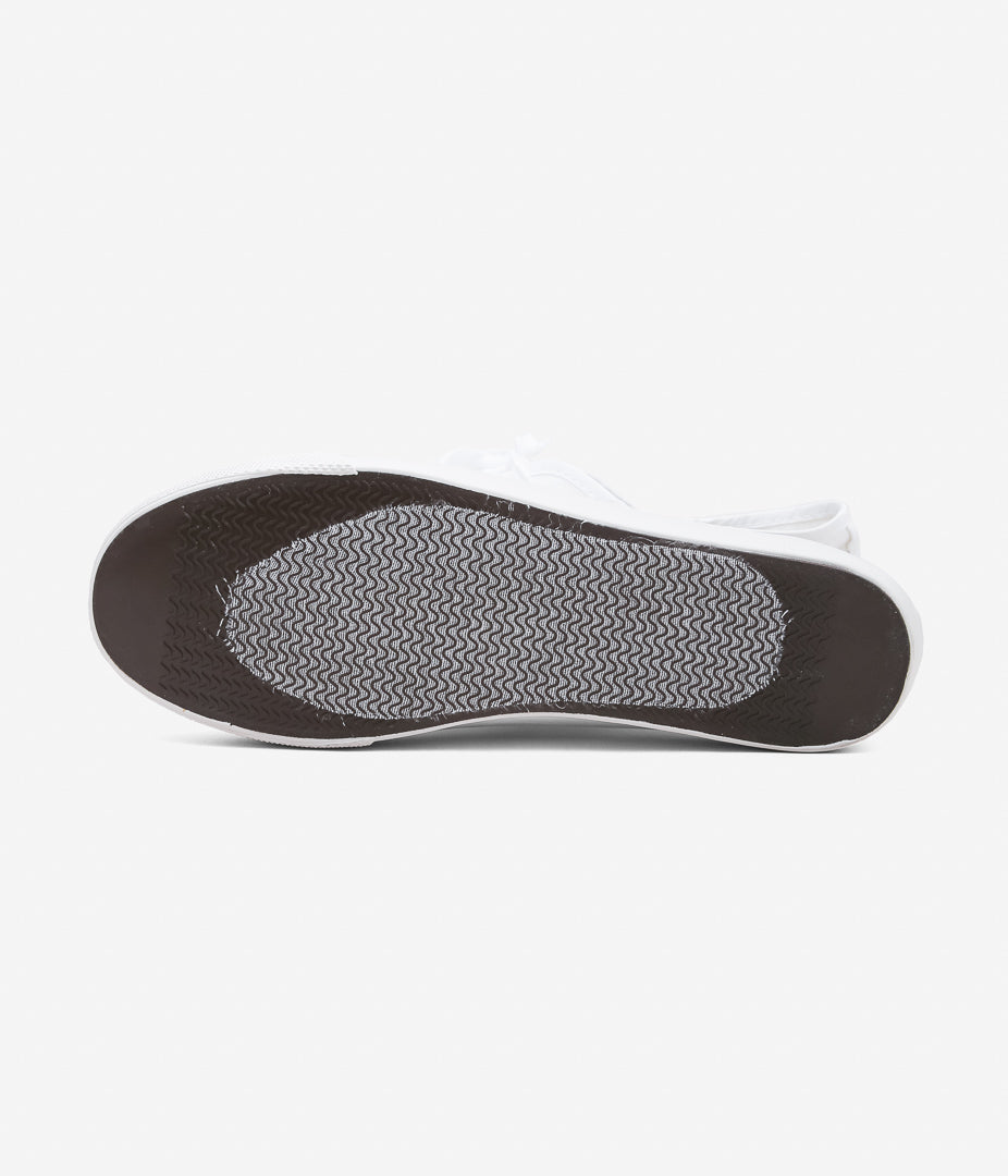 FEDERAL PRISON INDUSTRIES PRODUCTS '' BASKETBALL SNEAKER'' (WHITE)