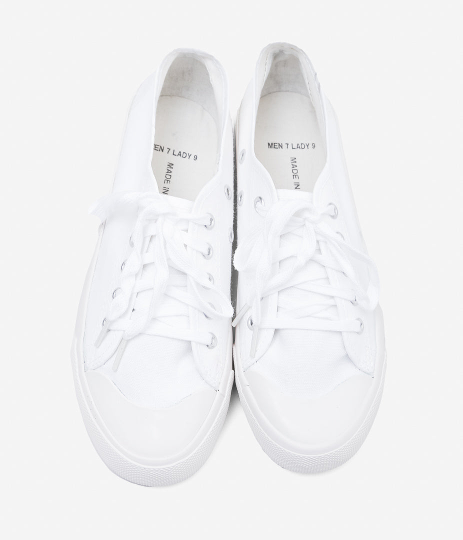 FEDERAL PRISON INDUSTRIES PRODUCTS '' BASKETBALL SNEAKER'' (WHITE)