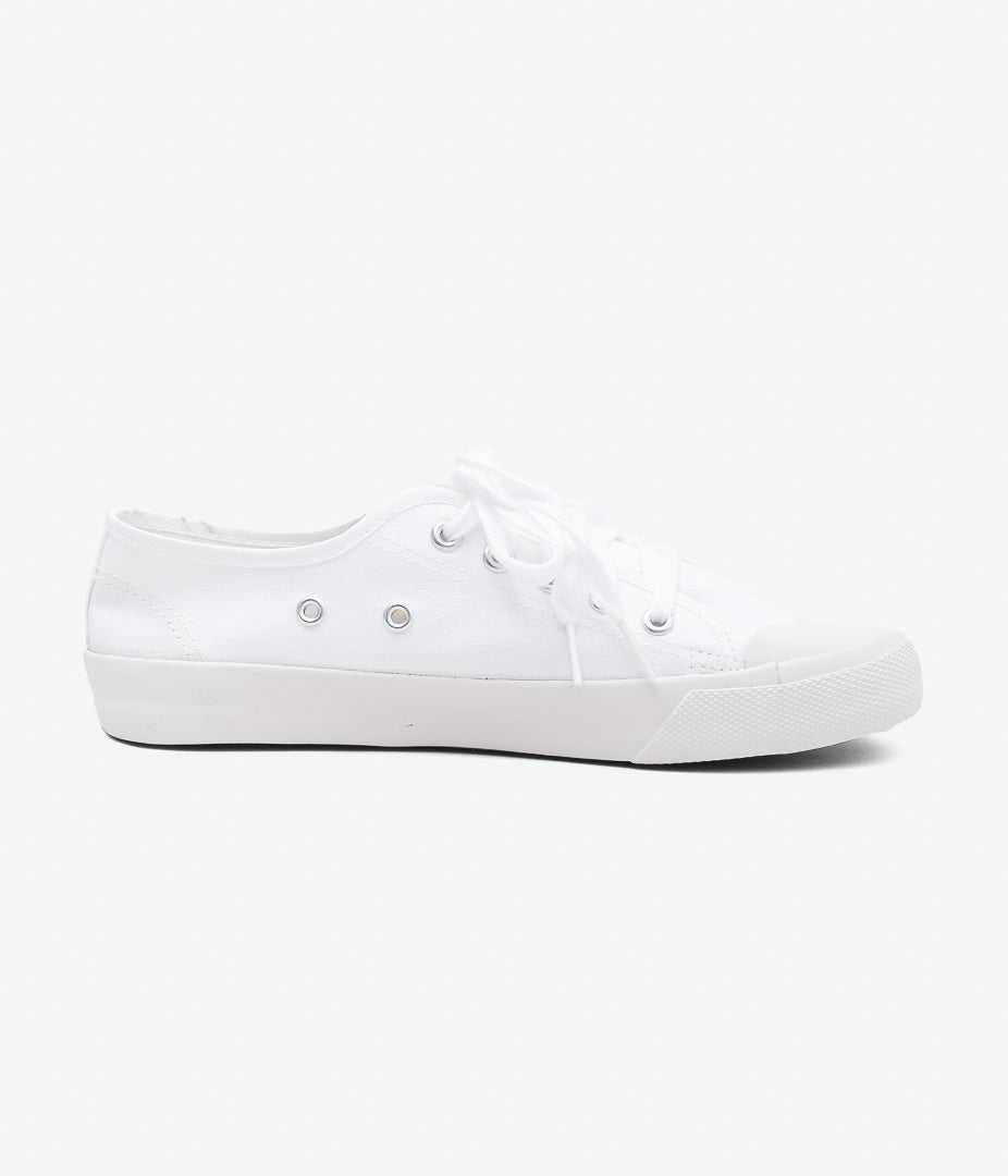 FEDERAL PRISON INDUSTRIES PRODUCTS '' BASKETBALL SNEAKER'' (WHITE)