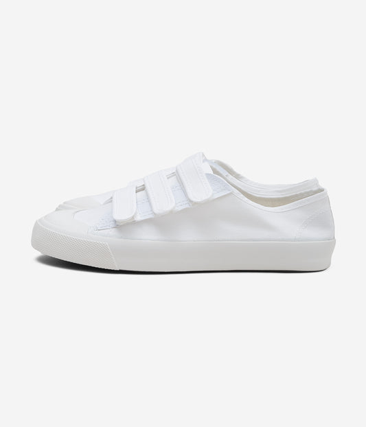 FEDERAL PRISON INDUSTRIES PRODUCTS '' TRIPLE VELCRO BASKETBALL SNEAKERS'' (WHITE)
