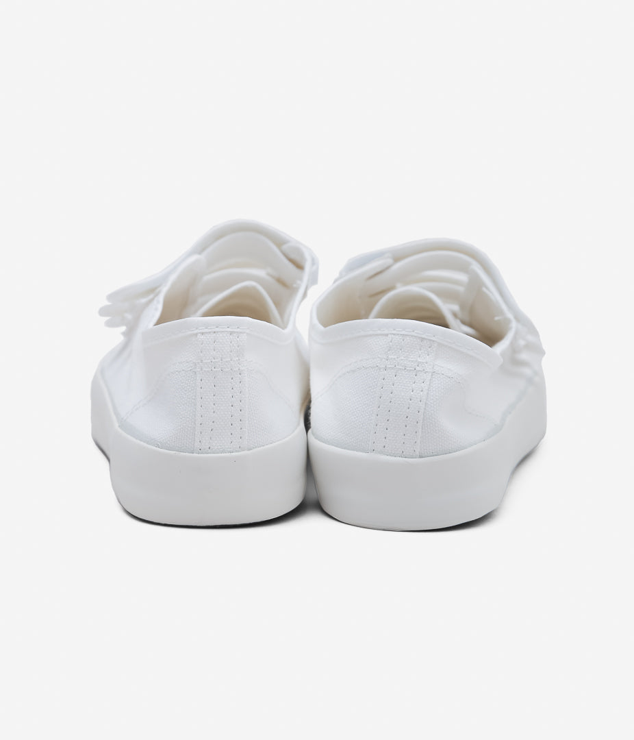 FEDERAL PRISON INDUSTRIES PRODUCTS '' TRIPLE VELCRO BASKETBALL SNEAKERS'' (WHITE)