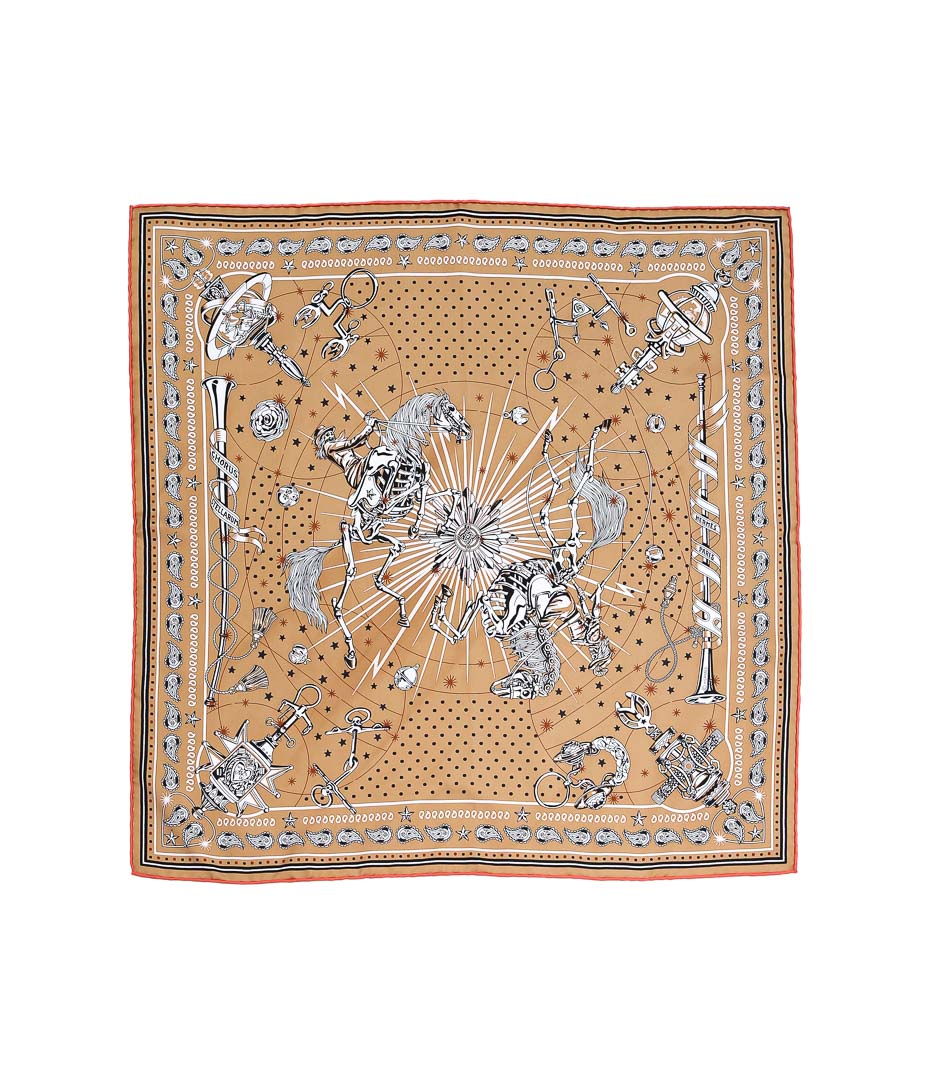 VINTAGE ACCESARIES''HERMÈS CARRE ⓸'' (ASSO)