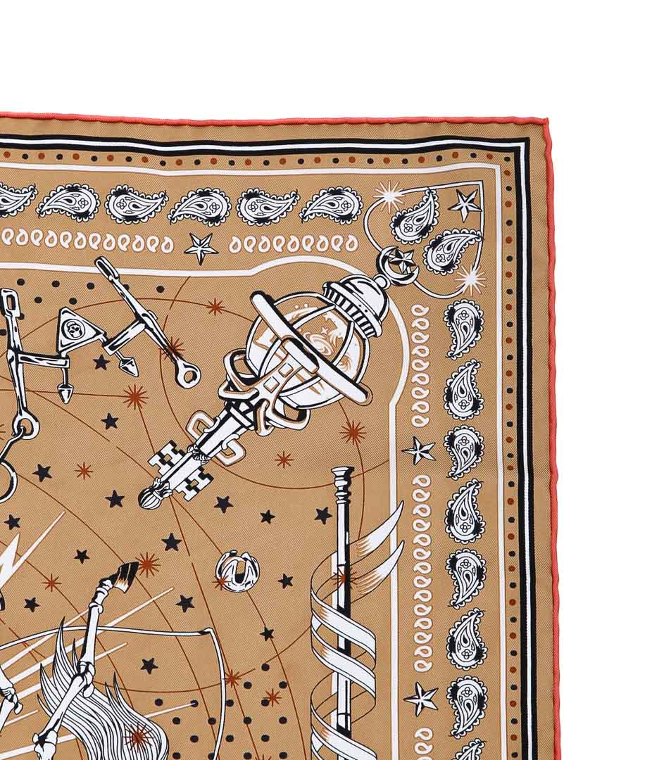 VINTAGE ACCESARIES''HERMÈS CARRE ⓸'' (ASSO)