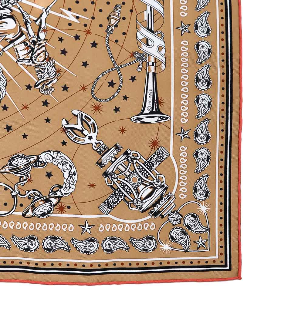 VINTAGE ACCESARIES''HERMÈS CARRE ⓸'' (ASSO)