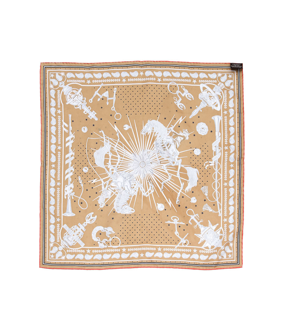 VINTAGE ACCESARIES''HERMÈS CARRE ⓸'' (ASSO)
