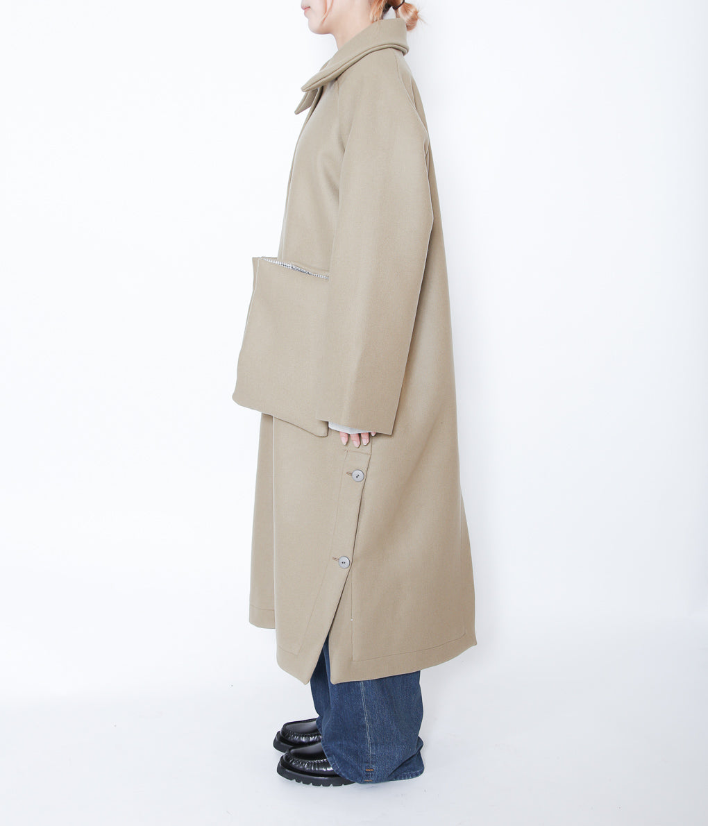 モデル身長:161cm / 着用サイズ:OS