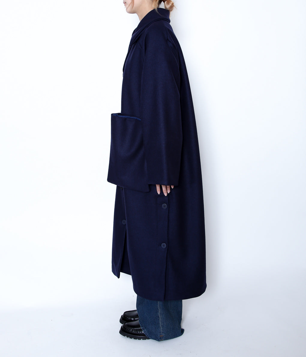 モデル身長:161cm / 着用サイズ:OS