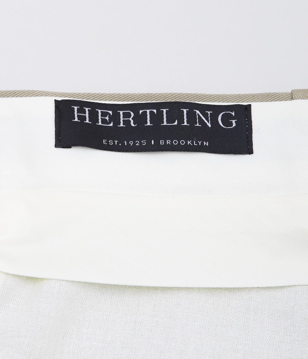 HERTLING ``RELAXED FIT COTTON'' (TAN)