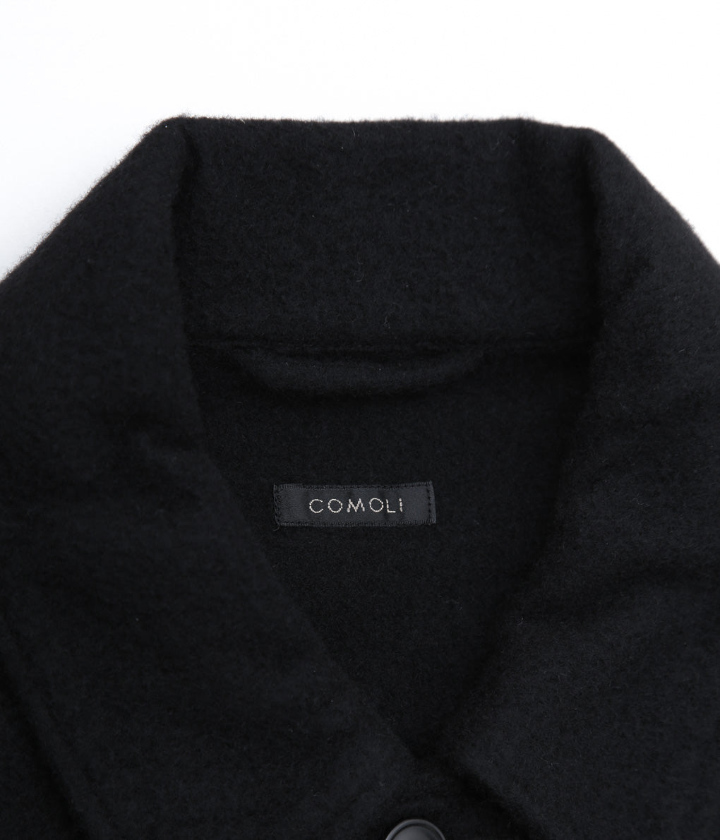 COMOLI '울 캐시미어 올인원'(BLACK)
